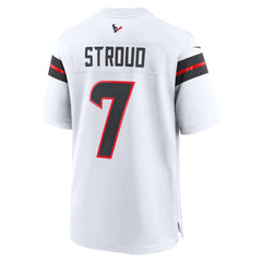 C.J. Stroud Houston Texans Game Jersey - White cheap
