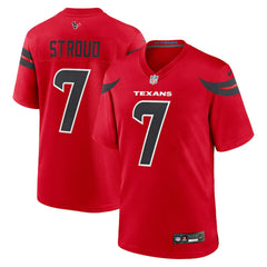 C.J. Stroud Houston Texans Alternate Game Jersey - Red online
