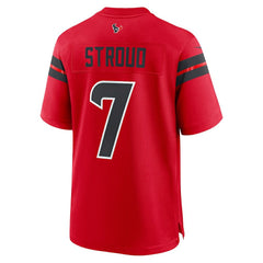 C.J. Stroud Houston Texans Alternate Game Jersey - Red online