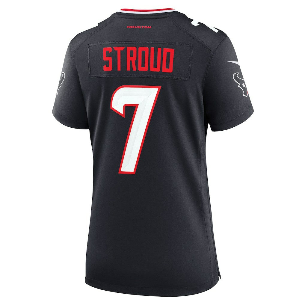 C.J. Stroud Houston Texans Women's Game Jersey - Navy on sale
