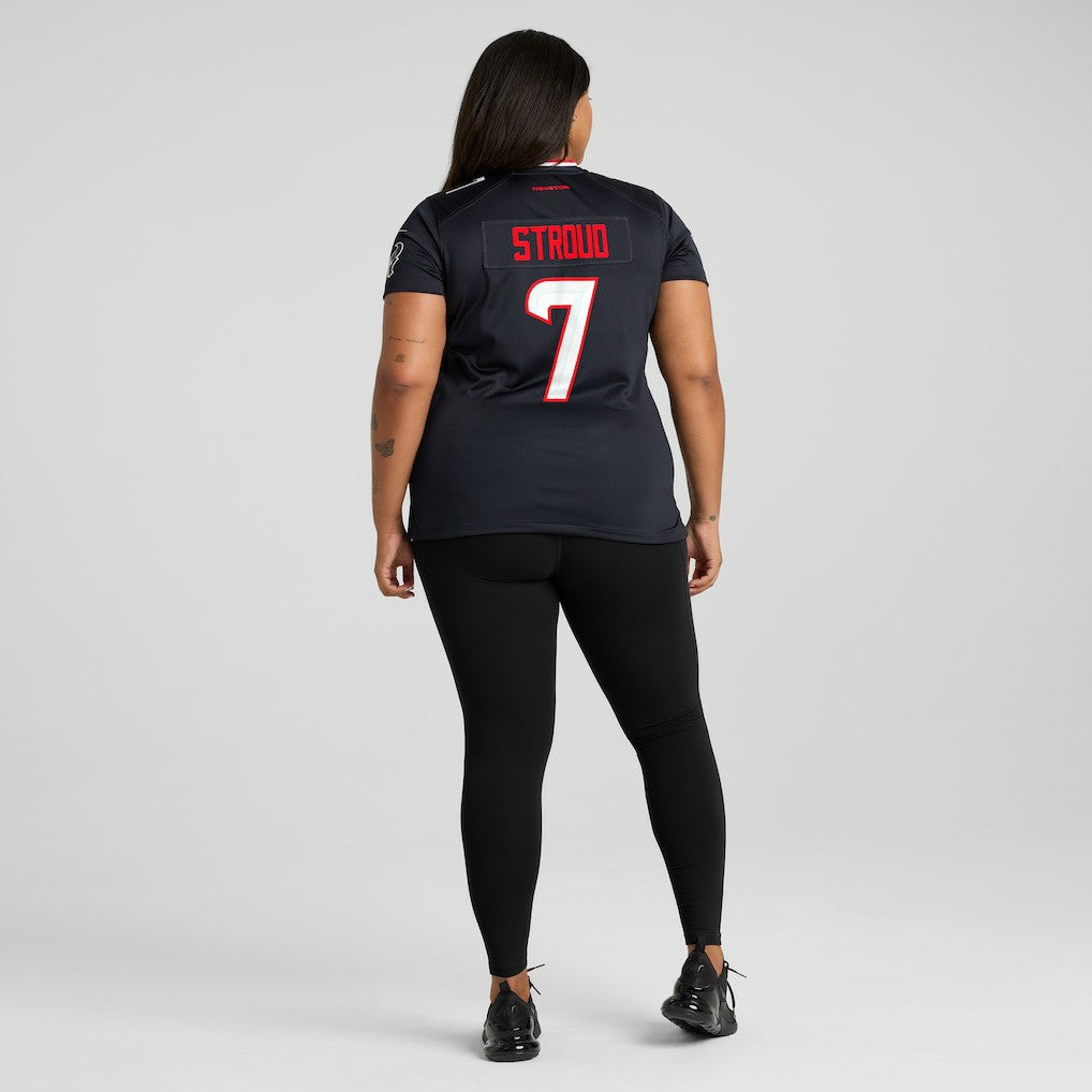C.J. Stroud Houston Texans Women's Game Jersey - Navy on sale