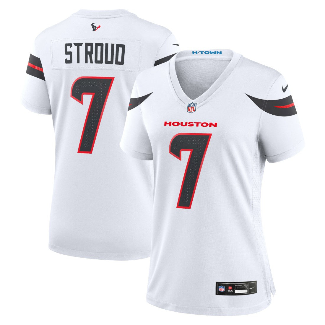 C.J. Stroud Houston Texans Women's Game Jersey - White sale