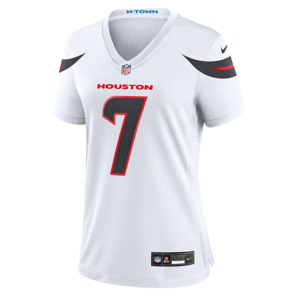 C.J. Stroud Houston Texans Women's Game Jersey - White sale