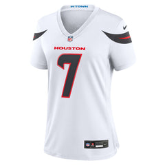 C.J. Stroud Houston Texans Women's Game Jersey - White sale