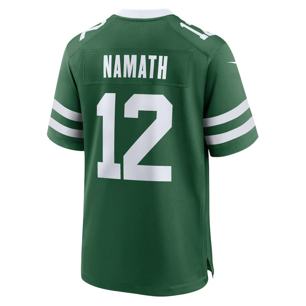 Joe Namath New York Jets Game Jersey - Legacy Green for sale
