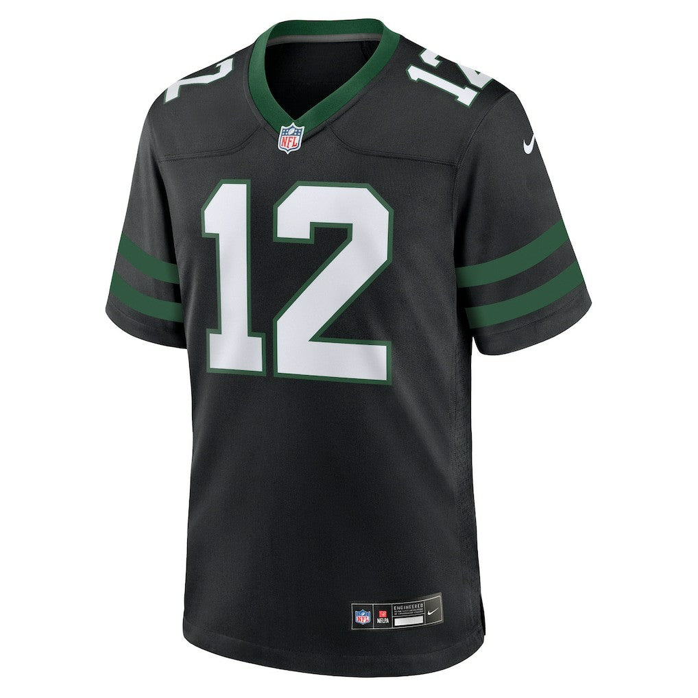 Joe Namath New York Jets Alternate Retired Player Game Jersey - Legacy Black outlet