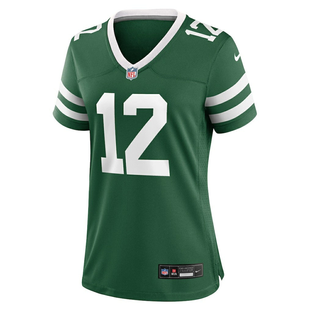 Joe Namath New York Jets Women's Retired Player Game Jersey - Legacy Green for sale