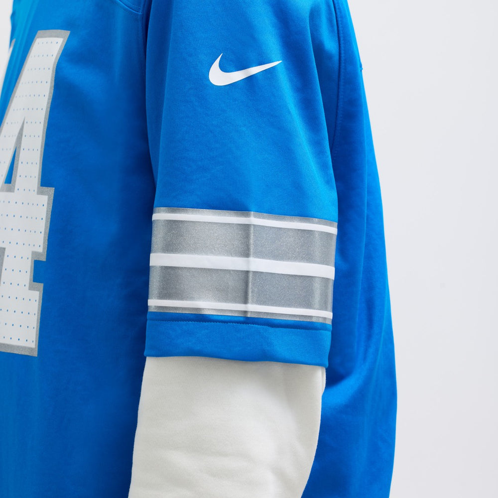 Amon-Ra St. Brown Detroit Lions Game Jersey - Blue discount
