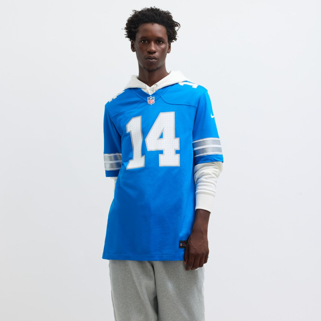 Amon-Ra St. Brown Detroit Lions Game Jersey - Blue discount