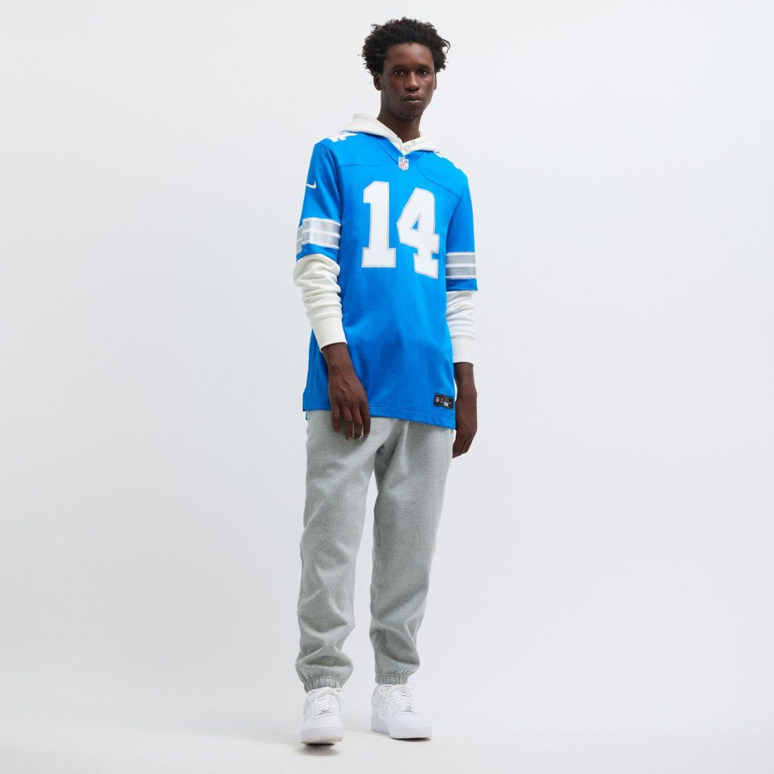 Amon-Ra St. Brown Detroit Lions Game Jersey - Blue discount