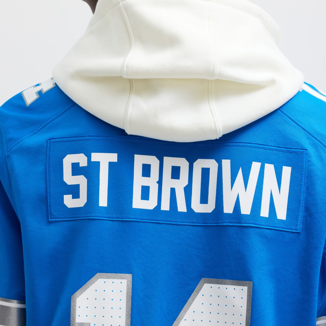 Amon-Ra St. Brown Detroit Lions Game Jersey - Blue discount
