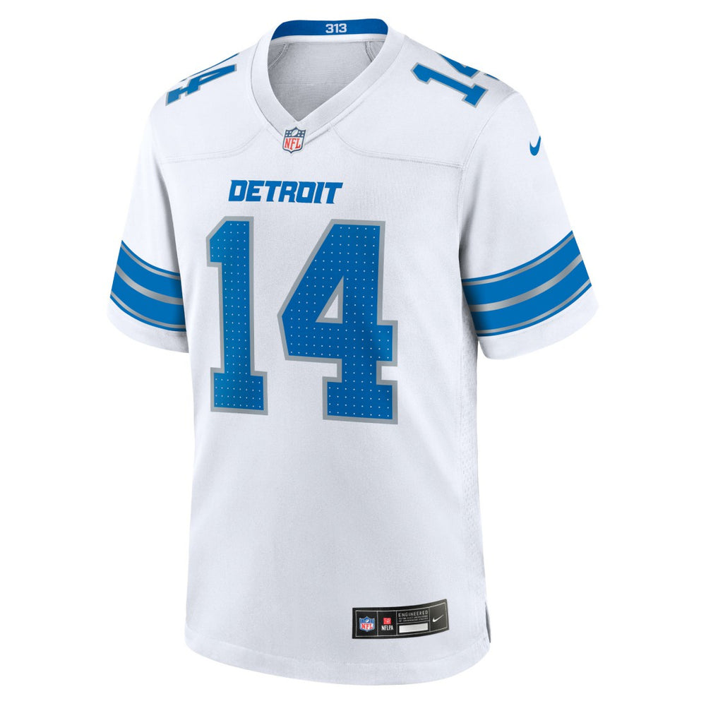 Amon-Ra St. Brown Detroit Lions Game Jersey - White sale