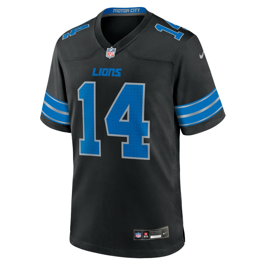 Amon-Ra St. Brown Detroit Lions 2nd Alternate Game Jersey - Black online