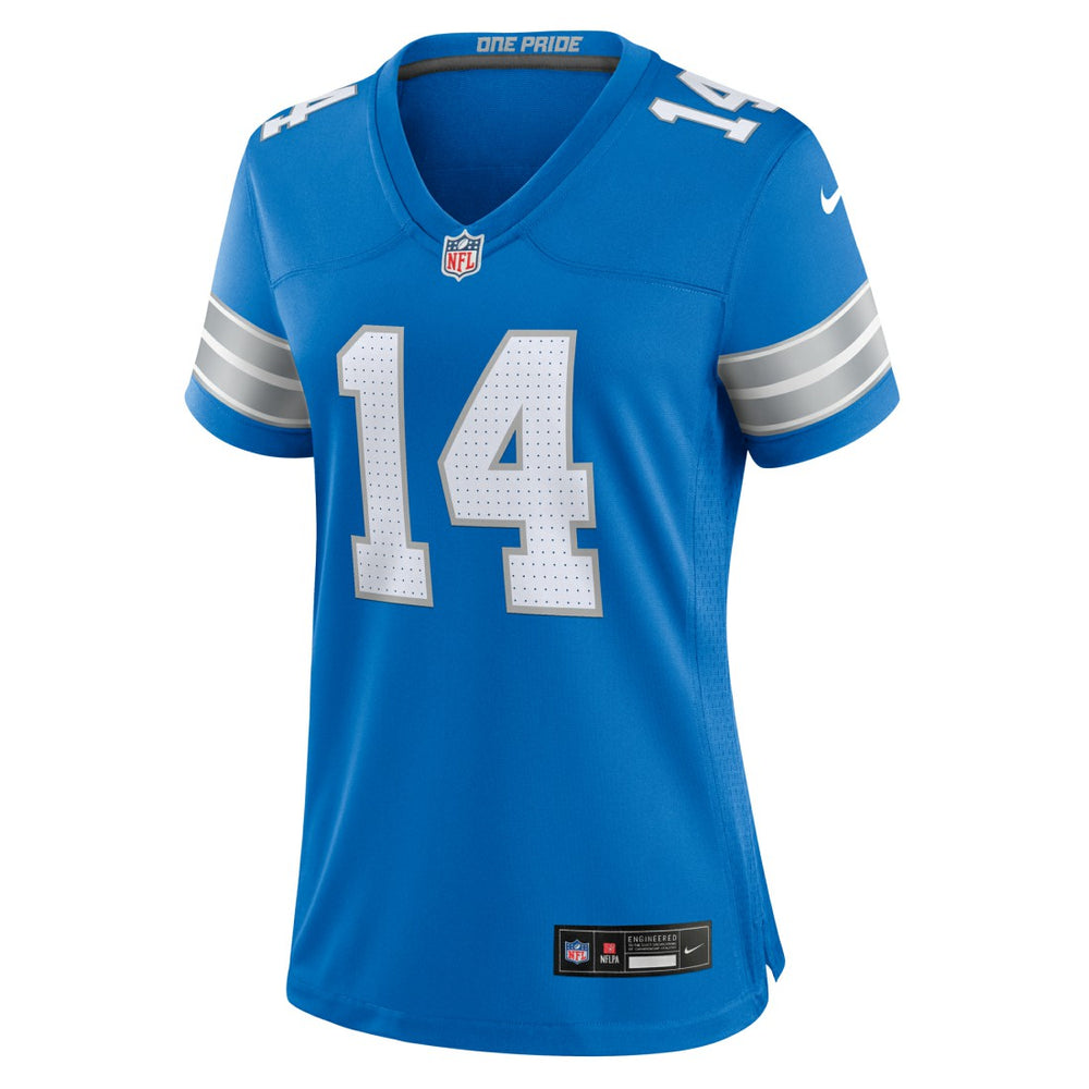 Amon-Ra St. Brown Detroit Lions Women's Team Game Jersey - Blue online