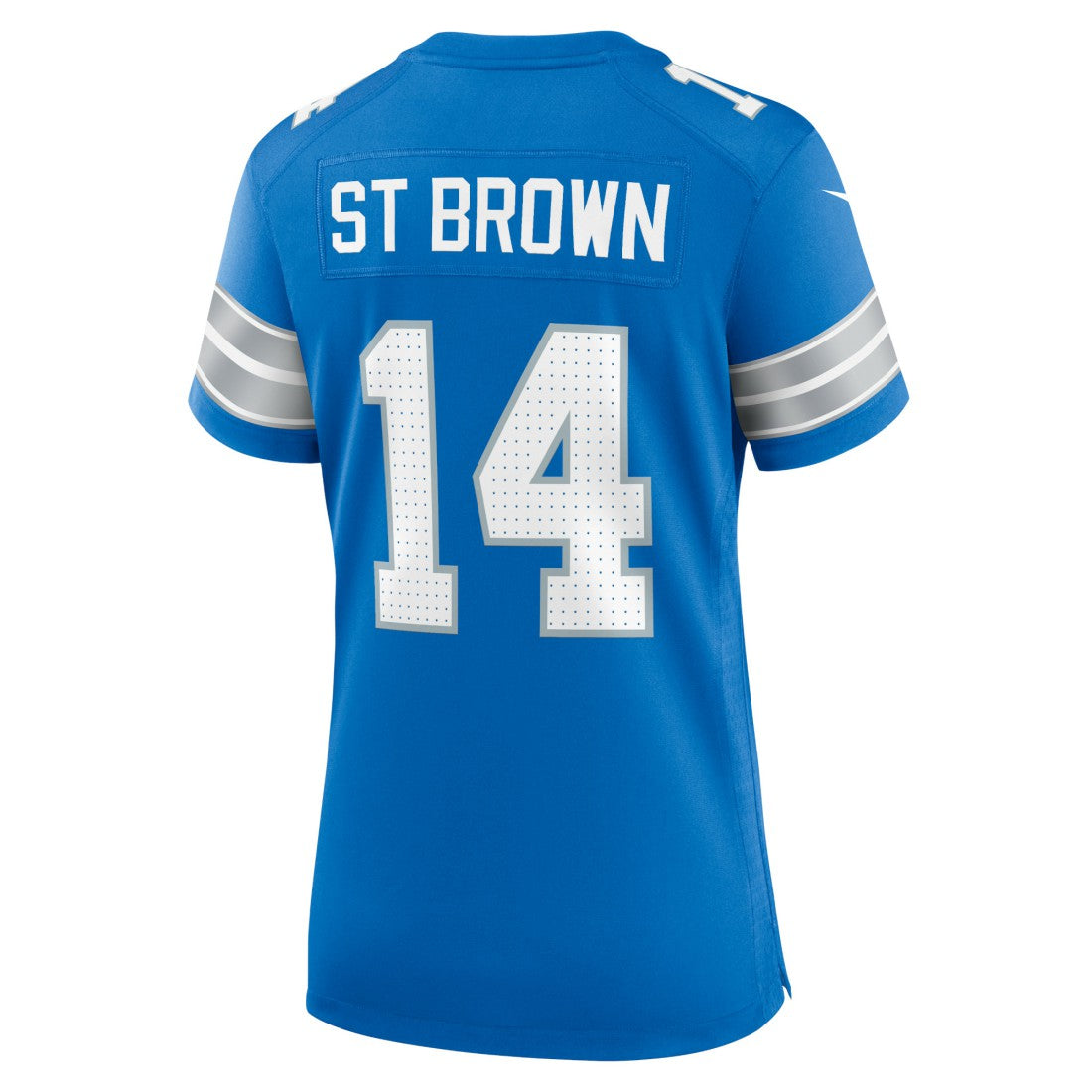 Amon-Ra St. Brown Detroit Lions Women's Team Game Jersey - Blue online