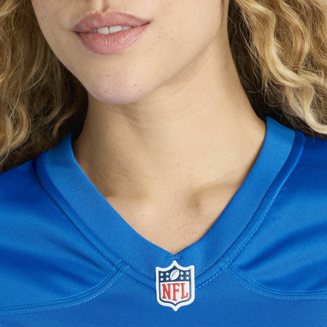 Amon-Ra St. Brown Detroit Lions Women's Team Game Jersey - Blue online