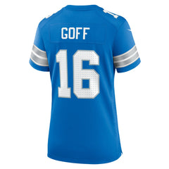 Jared Goff Detroit Lions Women's Game Jersey - Blue online