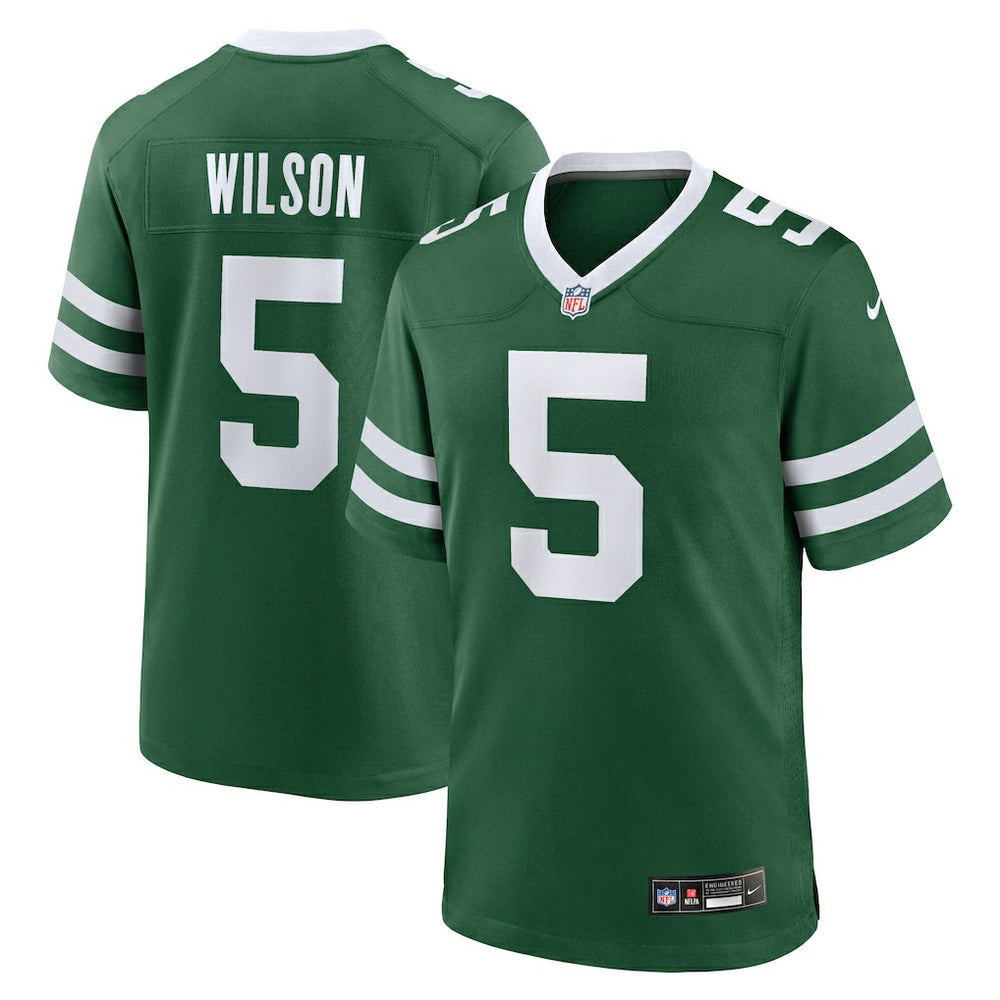 Garrett Wilson New York Jets Game Jersey - Legacy Green cheap