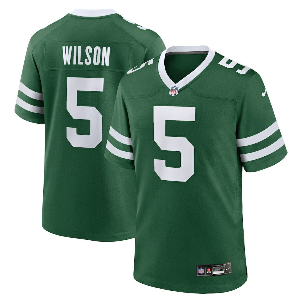 Garrett Wilson New York Jets Game Jersey - Legacy Green cheap