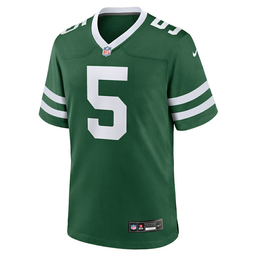 Garrett Wilson New York Jets Game Jersey - Legacy Green cheap