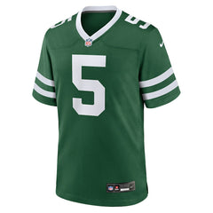 Garrett Wilson New York Jets Game Jersey - Legacy Green cheap