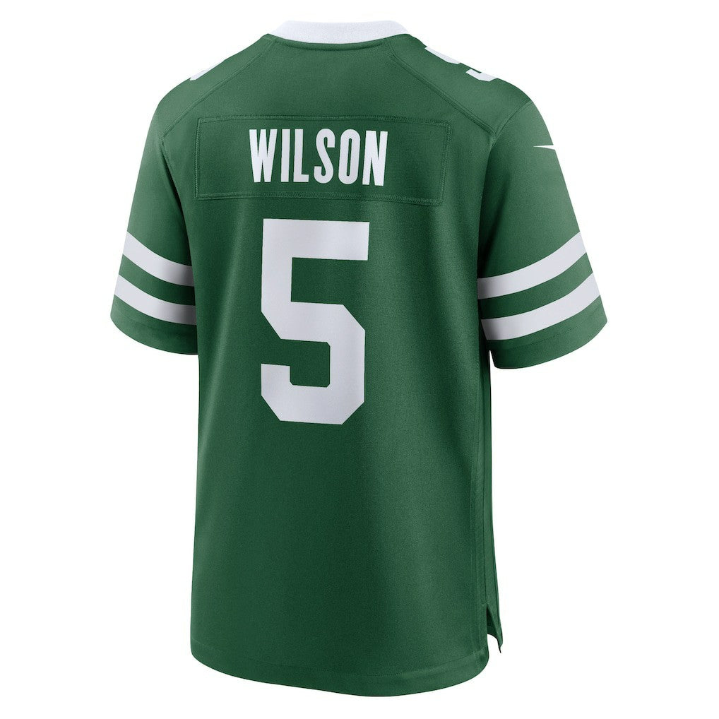 Garrett Wilson New York Jets Game Jersey - Legacy Green cheap