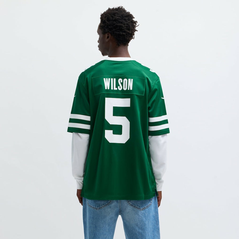 Garrett Wilson New York Jets Game Jersey - Legacy Green cheap