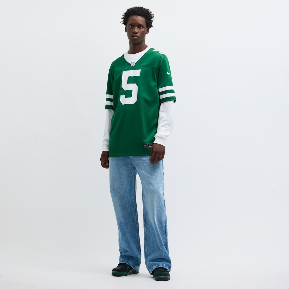 Garrett Wilson New York Jets Game Jersey - Legacy Green cheap