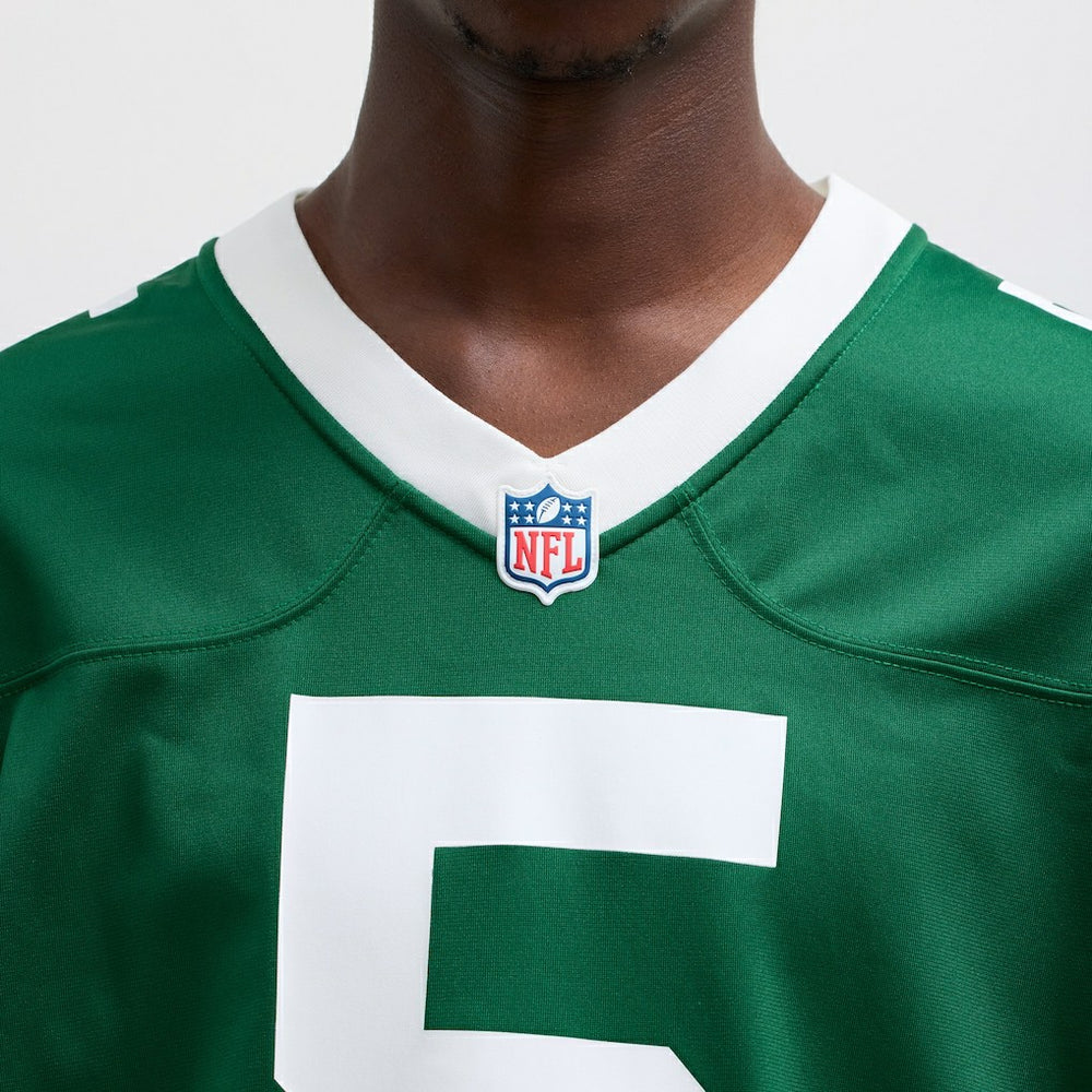 Garrett Wilson New York Jets Game Jersey - Legacy Green cheap