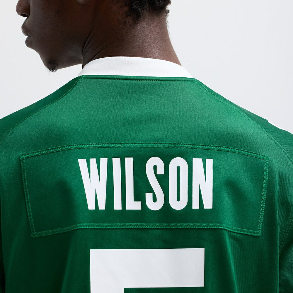 Garrett Wilson New York Jets Game Jersey - Legacy Green cheap