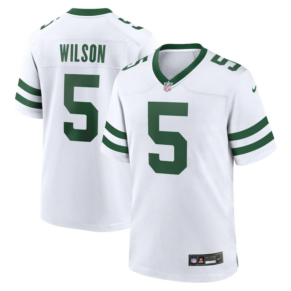 Garrett Wilson New York Jets Game Jersey - Legacy White for sale