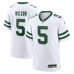 Garrett Wilson New York Jets Game Jersey - Legacy White for sale