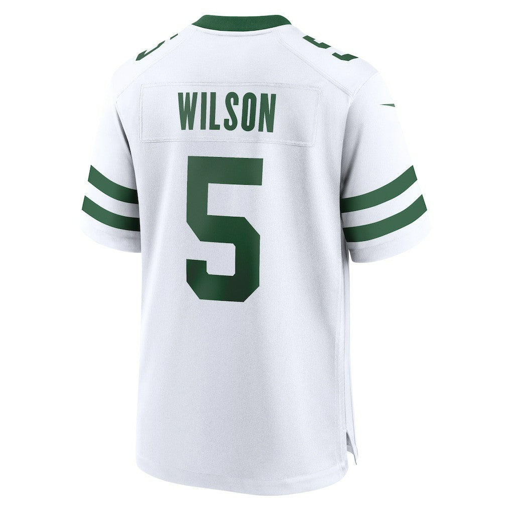 Garrett Wilson New York Jets Game Jersey - Legacy White for sale