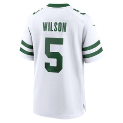 Garrett Wilson New York Jets Game Jersey - Legacy White for sale