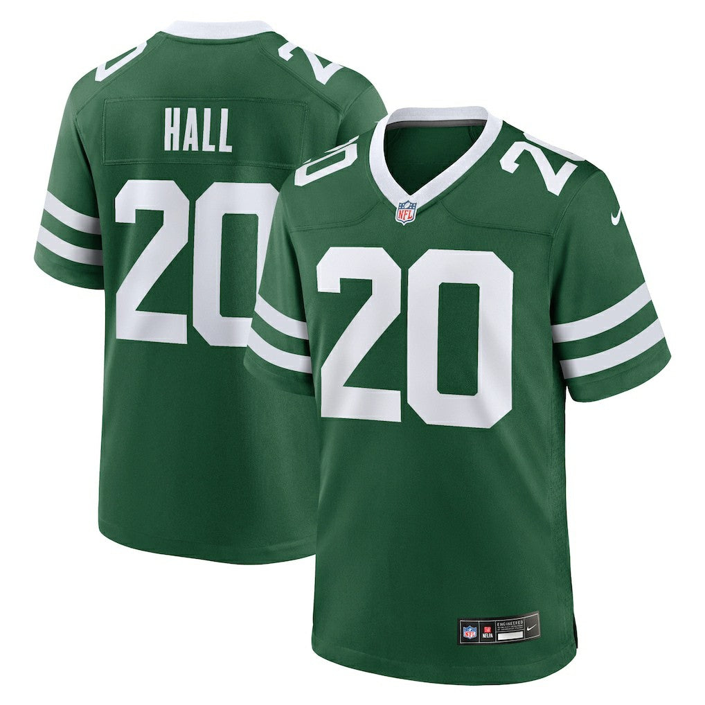 Breece Hall New York Jets Game Jersey - Legacy Green for sale