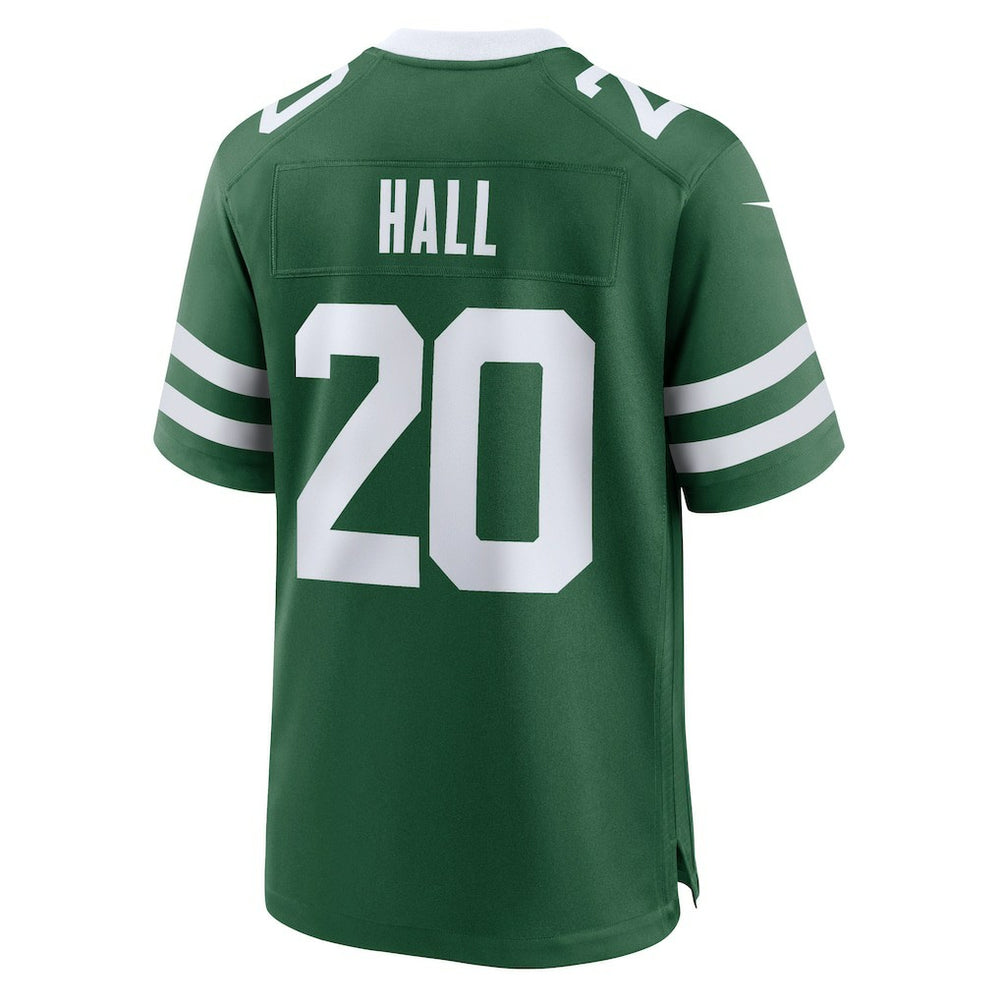 Breece Hall New York Jets Game Jersey - Legacy Green for sale