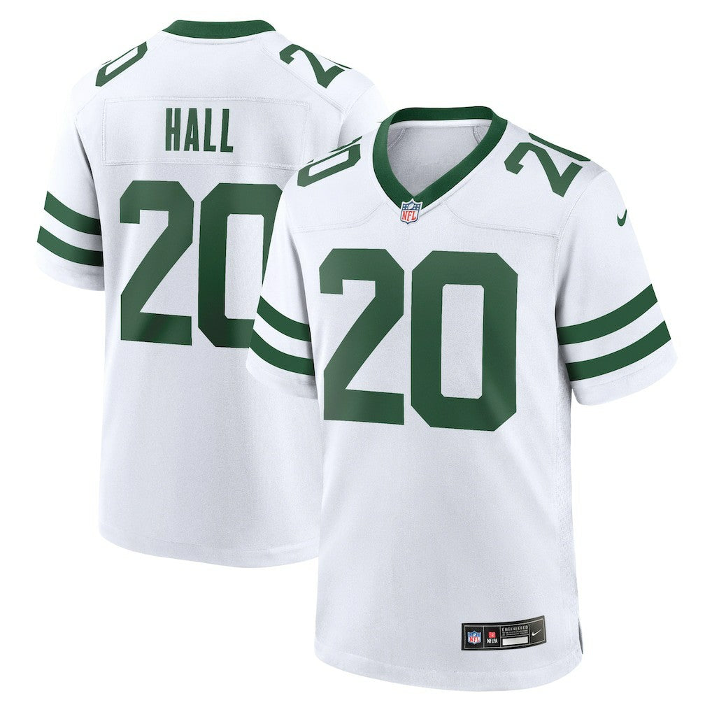 Breece Hall New York Jets Game Jersey - Legacy White cheap