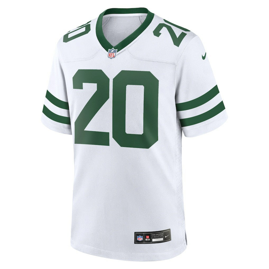 Breece Hall New York Jets Game Jersey - Legacy White cheap