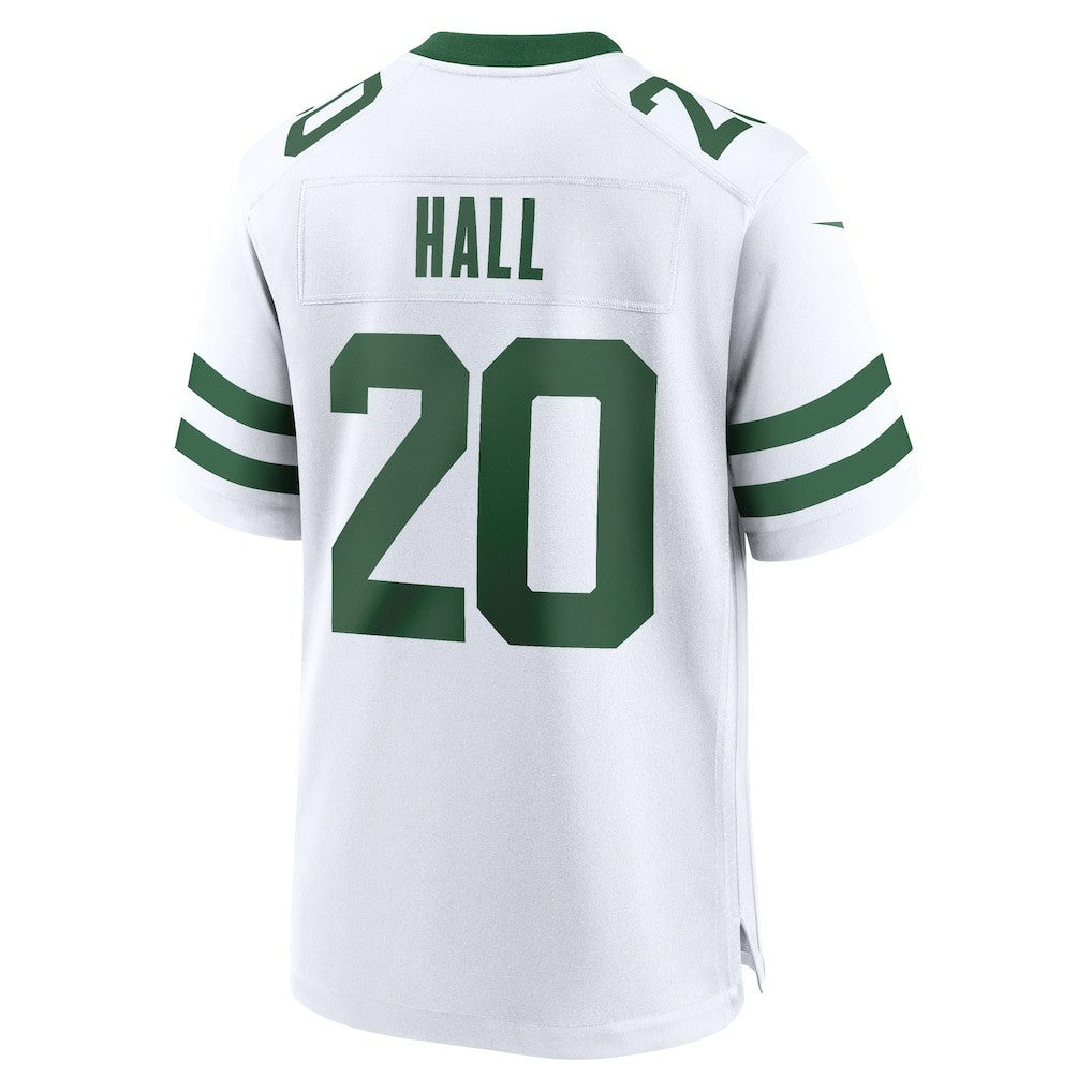 Breece Hall New York Jets Game Jersey - Legacy White cheap