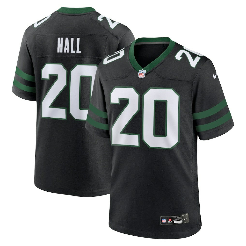 Breece Hall New York Jets Alternate Game Jersey - Legacy Black for sale
