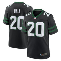 Breece Hall New York Jets Alternate Game Jersey - Legacy Black for sale