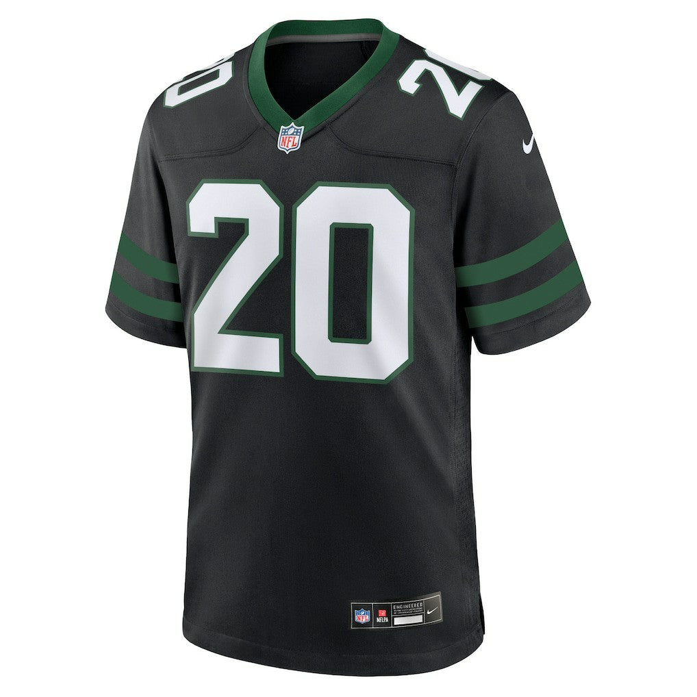 Breece Hall New York Jets Alternate Game Jersey - Legacy Black for sale