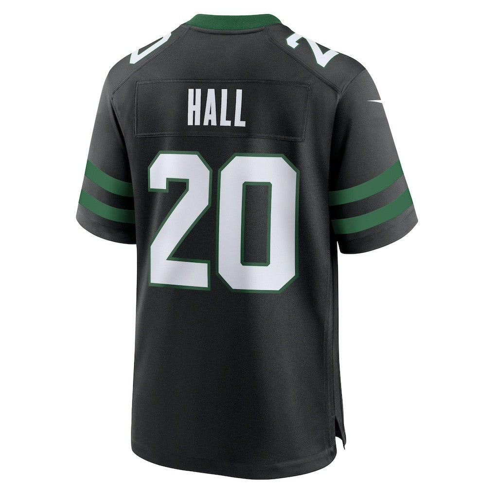 Breece Hall New York Jets Alternate Game Jersey - Legacy Black for sale