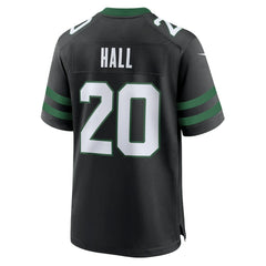 Breece Hall New York Jets Alternate Game Jersey - Legacy Black for sale