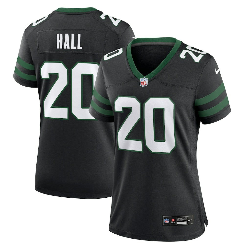 Breece Hall New York Jets Women's Alternate Game Jersey - Legacy Black outlet