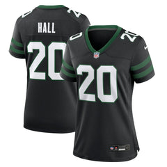 Breece Hall New York Jets Women's Alternate Game Jersey - Legacy Black outlet