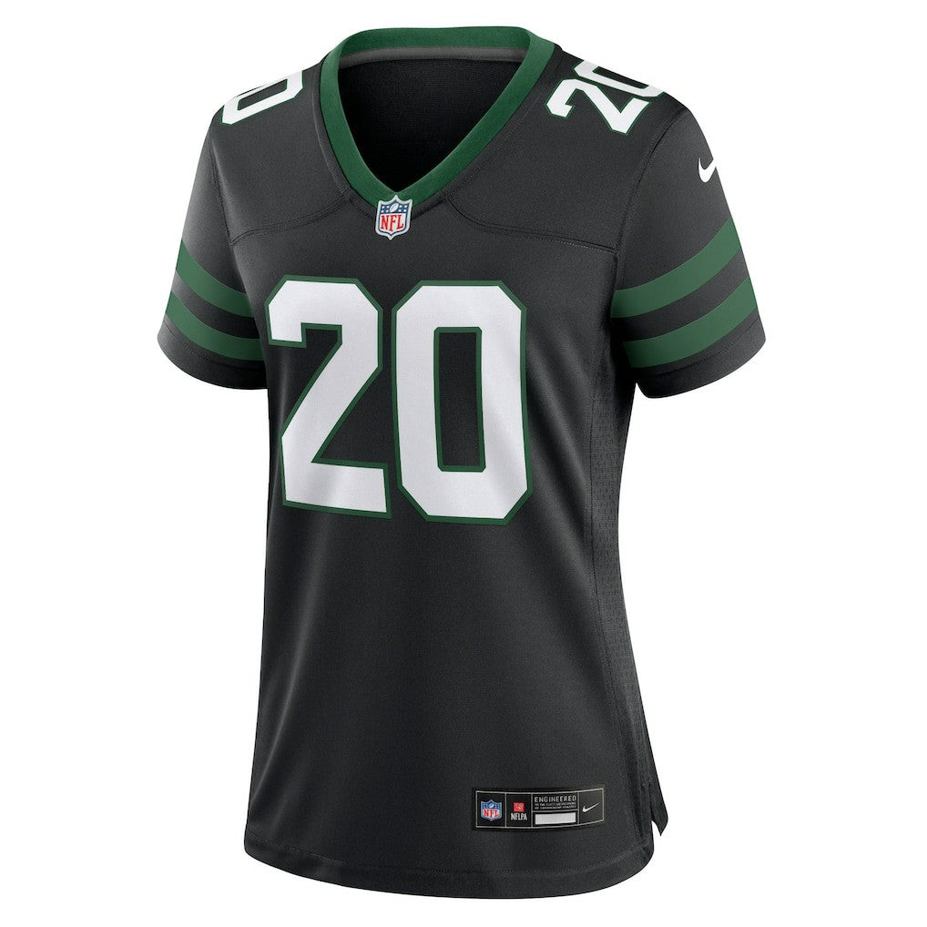 Breece Hall New York Jets Women's Alternate Game Jersey - Legacy Black outlet