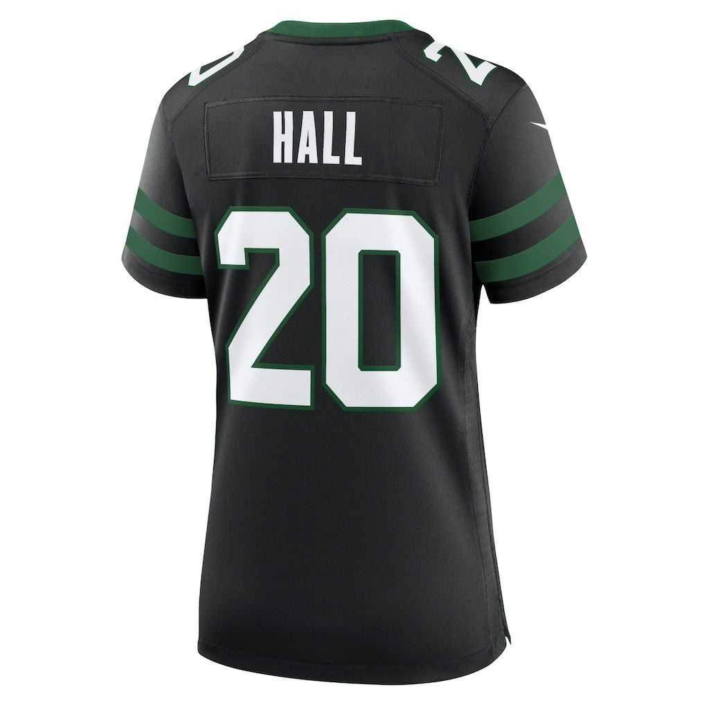 Breece Hall New York Jets Women's Alternate Game Jersey - Legacy Black outlet