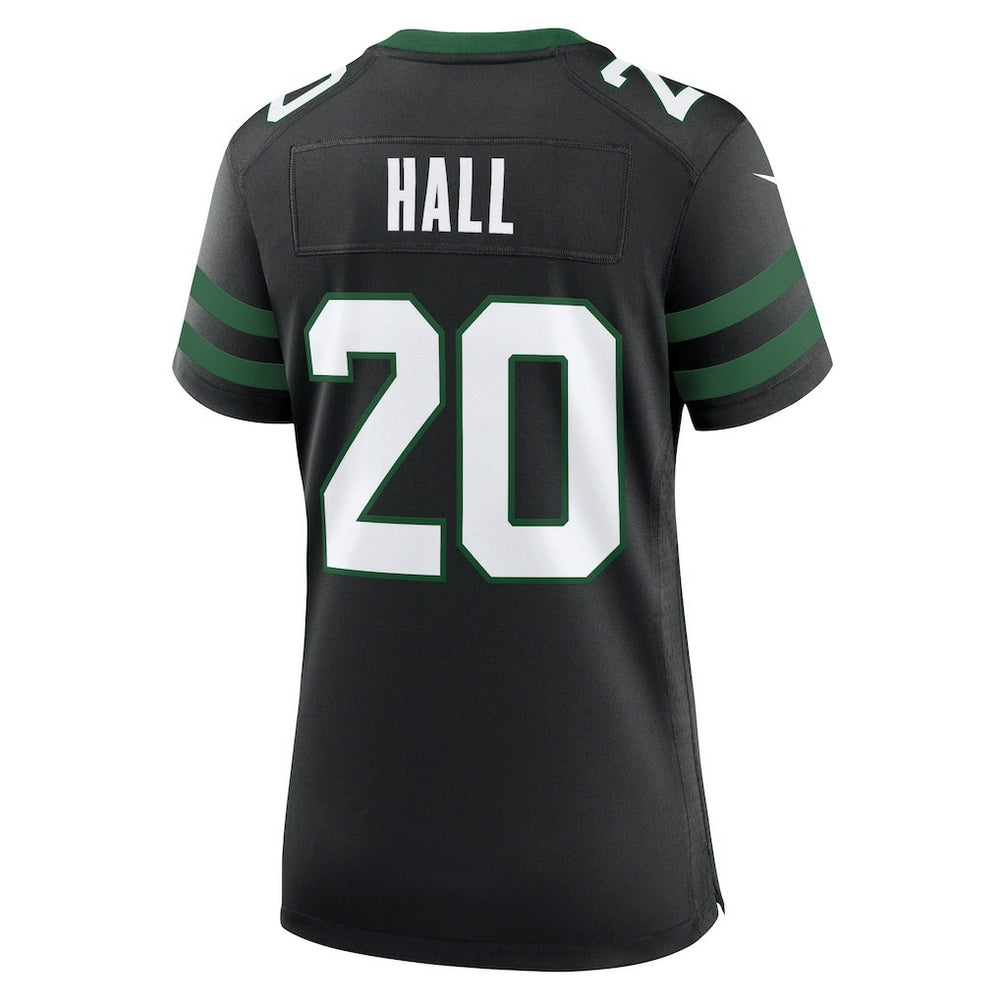 Breece Hall New York Jets Women's Alternate Game Jersey - Legacy Black outlet