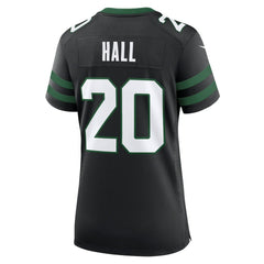 Breece Hall New York Jets Women's Alternate Game Jersey - Legacy Black outlet